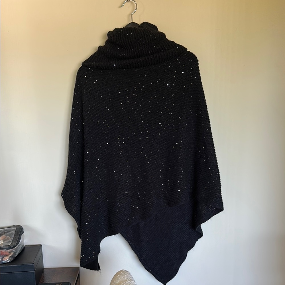 Elegant Black Knit Sweater